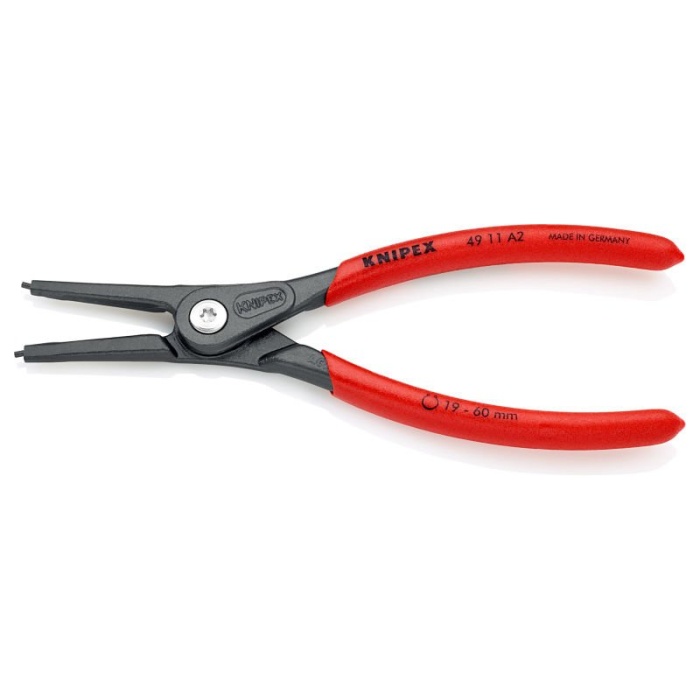 Knipex 49 11 A2 180mm Hassas Dış Segman Pensi