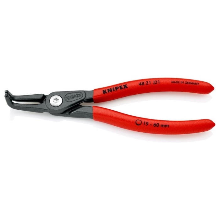 Knipex 48 21 J21 180mm Hassas İç Segman Pensi