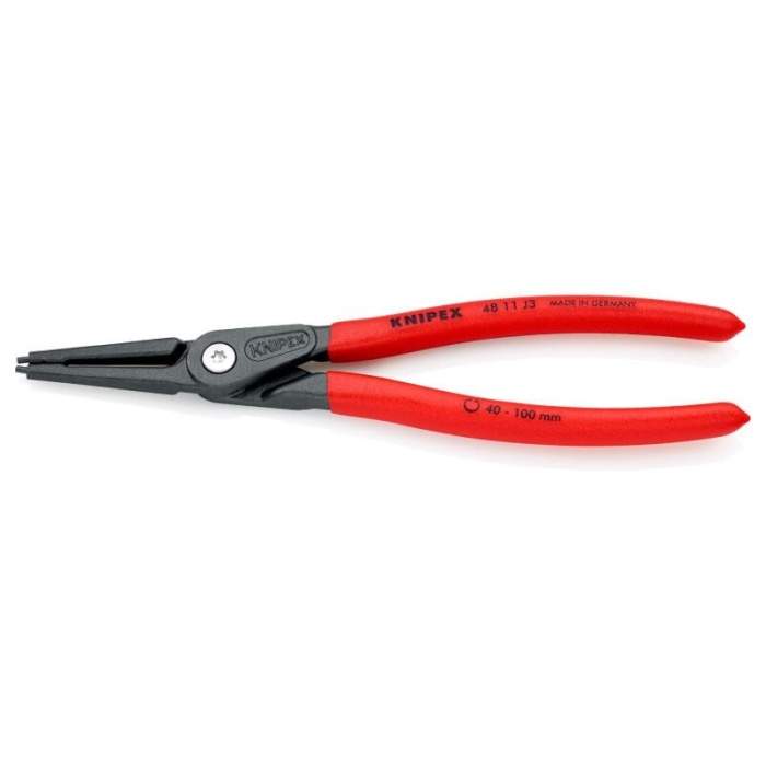 Knipex 48 11 J3 225mm Hassas İç Segman Pensi