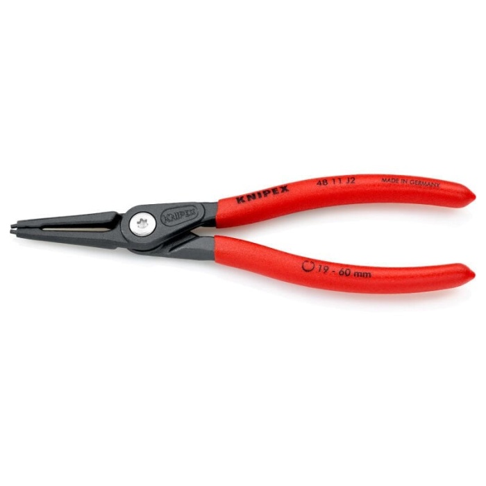 Knipex 48 11 J2 180mm Hassas İç Segman Pensi