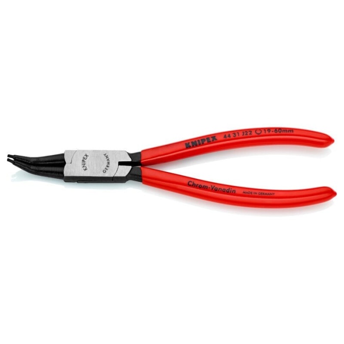 Knipex 44 31 J22 180mm İç Segman Pensesi