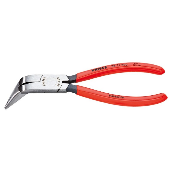 Knipex 38 71 200 200mm Mekanikçi Kargaburun