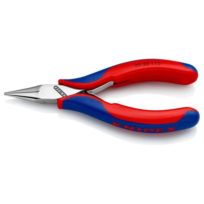 Knipex 35 22 115 115mm Elektronikçi Kargaburun ESD