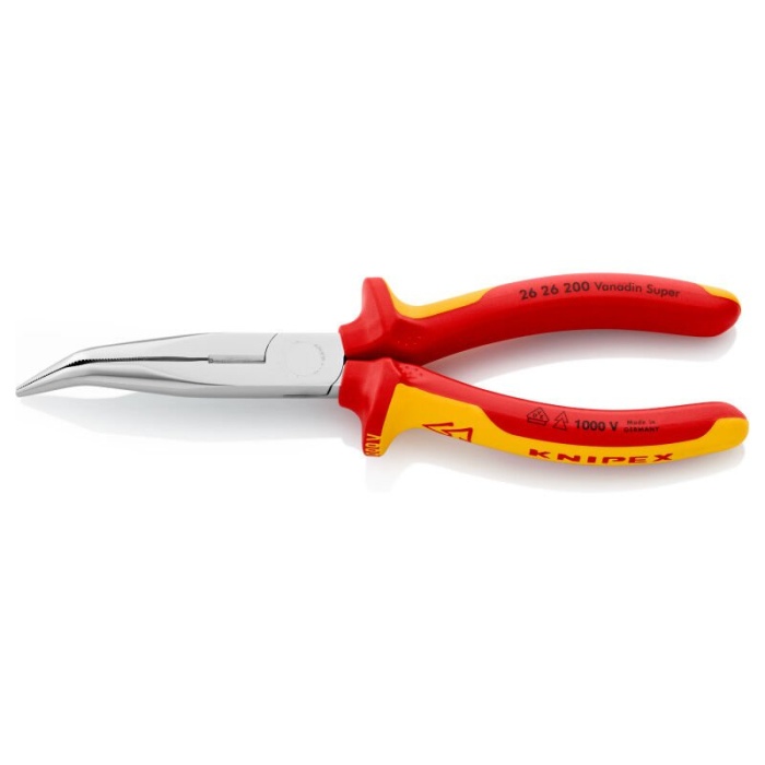 Knipex 26 26 200 Uzun Eğri Kargaburun