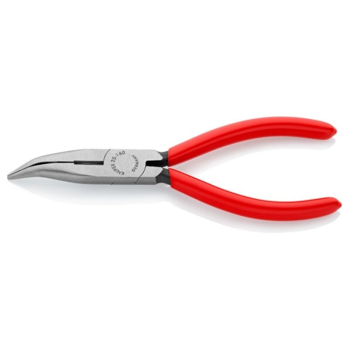 Knipex 25 21 160 160mm Eğri Kargaburun