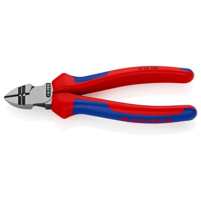 Knipex 14 22 160 160mm Kablo Sıyırıcılı Yan Keski