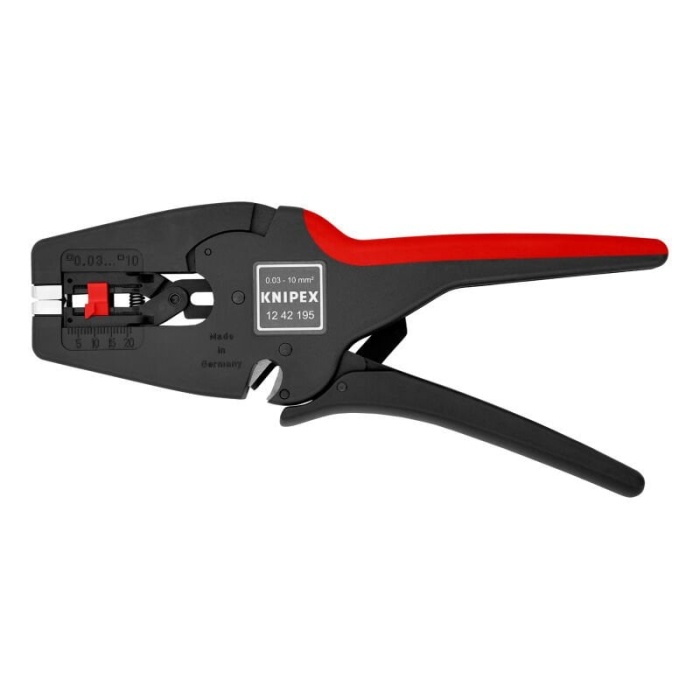 Knipex 12 42 195 195mm Otomatik Kablo Sıyırma Pensesi