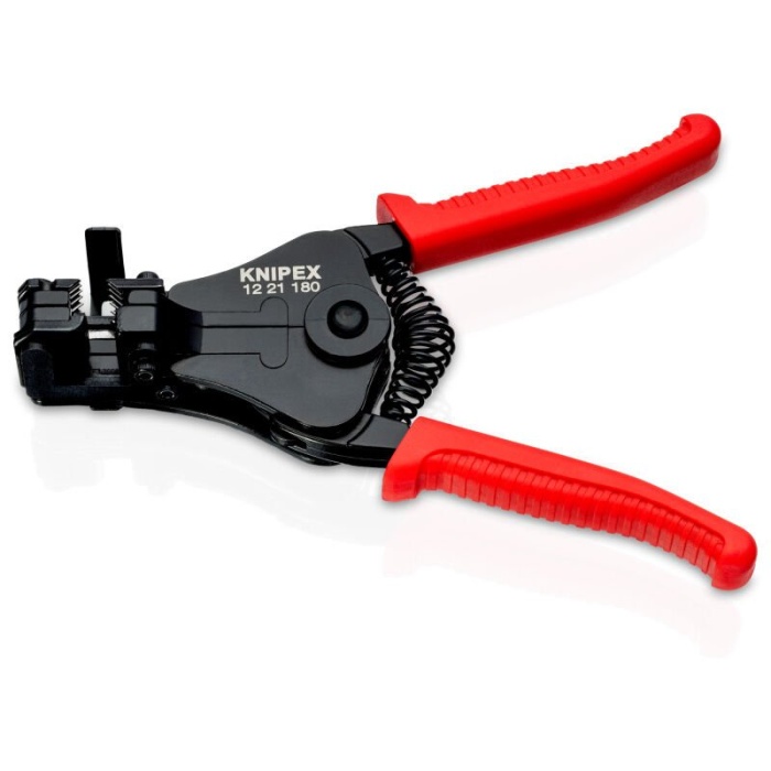 Knipex 12 21 180 Otomatik 180mm Kablo Sıyırma Pensesi