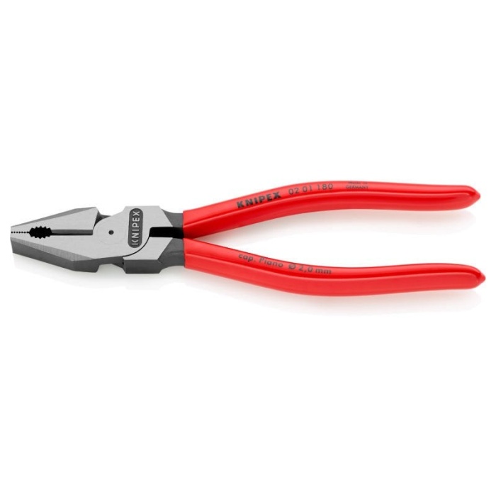 Knipex 02 01 200 Ağır Tip 200mm Kombine Pense