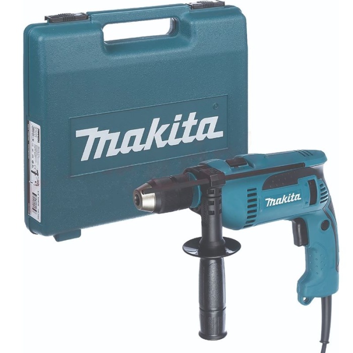 Makita HP1641K Darbeli Matkap (Taşıma Çantalı)