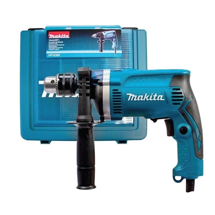 Makita HP1630K Darbeli Matkap (Taşıma Çantalı)