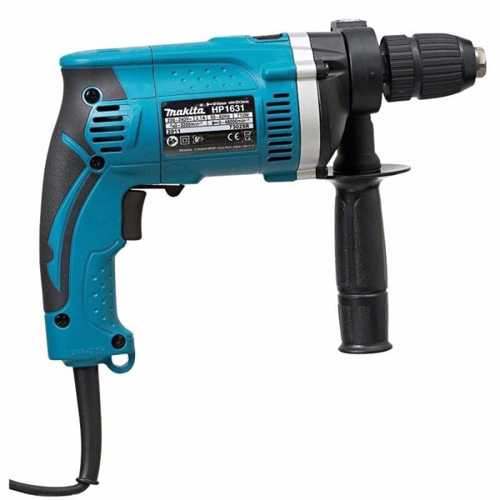 Makita HP1631 Darbeli Matkap