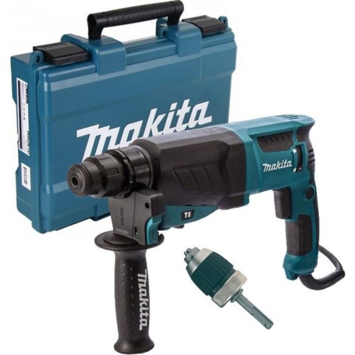 Makita HR2630X7 Elektropnömatik Kırıcı Delici Matkap