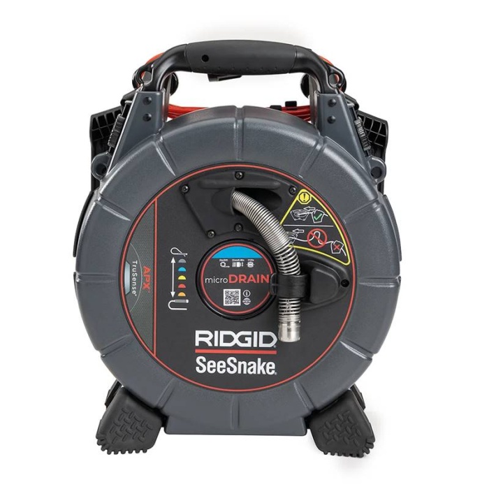 Ridgid 77593 SeeSnake® MicroDrain APX Gözlem Kamerası Wi-Fi özellikli 350x Micro CA