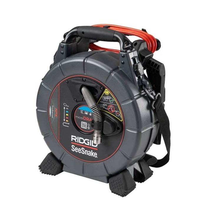 Ridgid 77593 SeeSnake® MicroDrain APX Gözlem Kamerası Wi-Fi özellikli 350x Micro CA