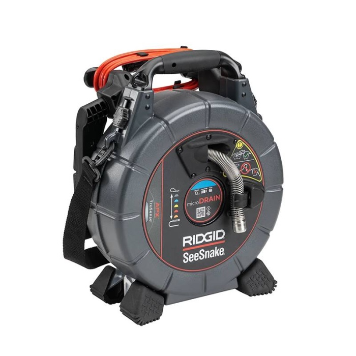 Ridgid 77593 SeeSnake® MicroDrain APX Gözlem Kamerası Wi-Fi özellikli 350x Micro CA