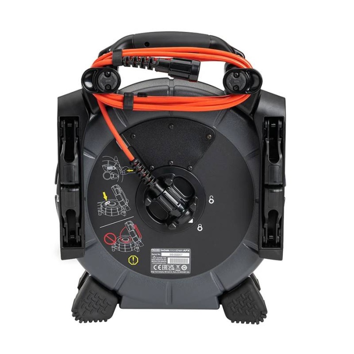 Ridgid 77593 SeeSnake® MicroDrain APX Gözlem Kamerası Wi-Fi özellikli 350x Micro CA