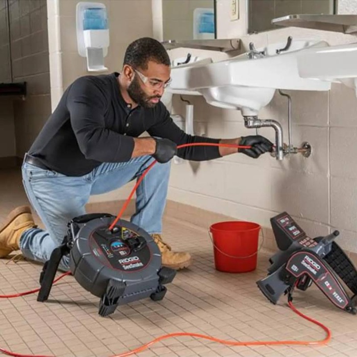 Ridgid 77593 SeeSnake® MicroDrain APX Gözlem Kamerası Wi-Fi özellikli 350x Micro CA