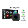 Carlinkit Tbox Max Ambient Android 13.0 Carplay disney, Prime Netflix