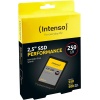 Intenso 250Gb Performance 250GB 2.5 Sata3 550MB-500MB-s Ssd Harddisk