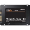 Samsung 500GB 870 Evo 560MB-530MB-s Sata 2.5 (MZ-77E500BW) SSD Sabit Disk