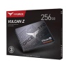 Team 256GB Vulcan Z T253TZ256G0C101 520-450MB-s 2.5 SATA 3 SSD Disk