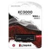 Kingston 1TB KC3000 SKC3000S-1024G 7000-6000MB-s PCIe NVMe M.2 SSD Disk