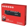 XPG 2000GB Gammix S50 Core 3500MB-s-2800MB-s PCIe Gen4 x4 M.2 2280 Ssd Harddisk