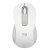 Logitech 910-006240 M650 L Signature Kablosuz Beyaz Sol El Büyük Boyutlu Mouse