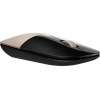 HP Z3700 X7Q43AA Altın Rengi Slim Wireless Optik Mouse 2.4Ghz 1200Dpı