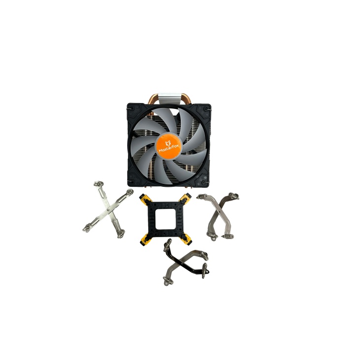 MasterFox Kule Tipi Fan Siyah