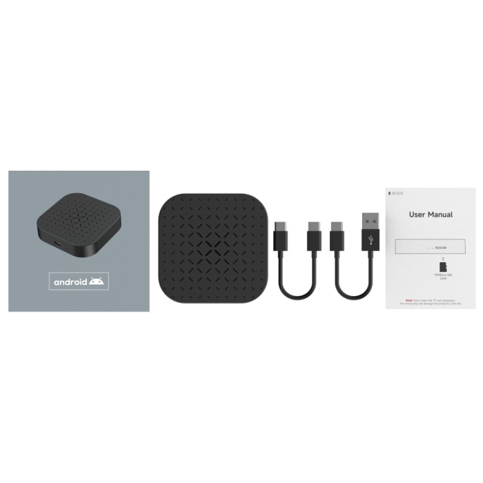 Carlinkit Tbox Basic Multimedia Ai Box For CarPlay Android 11.0(2+16G)