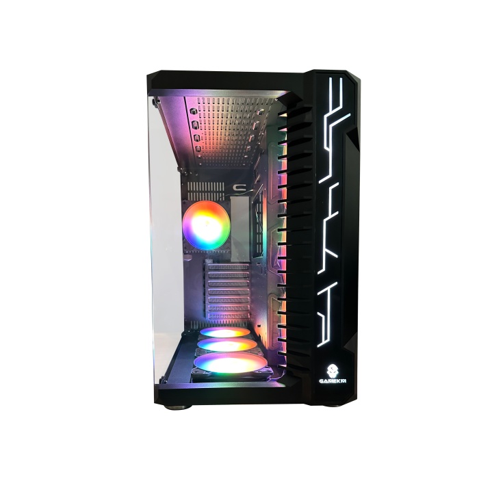 MasterFox GamaKm Akvaryum Kasa 7 Rainbow Fan ( Psu Yok )