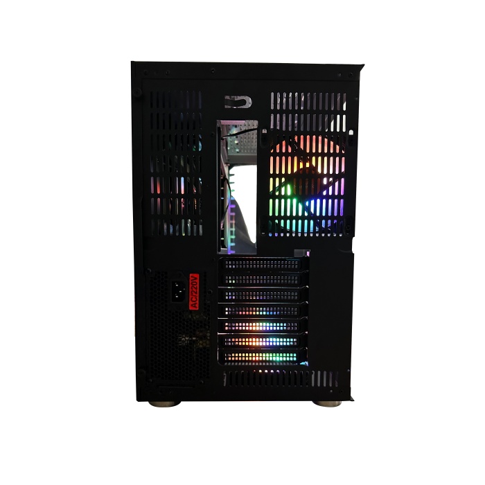 MasterFox GamaKm Akvaryum Kasa 7 Rainbow Fan ( Psu Yok )