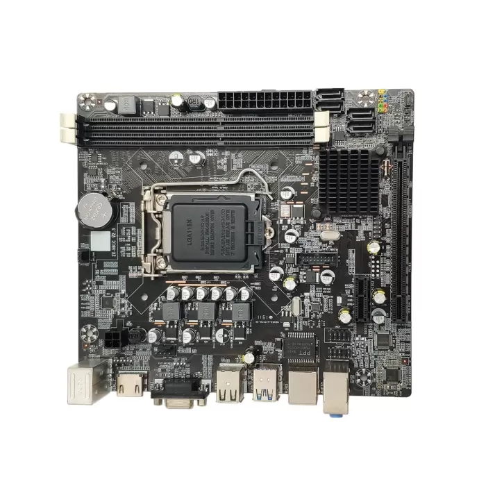 MasterFox H61 Pro Intel H61 1600 MHz DDR3 Soket 1155 Anakart 2. 3. Nesil