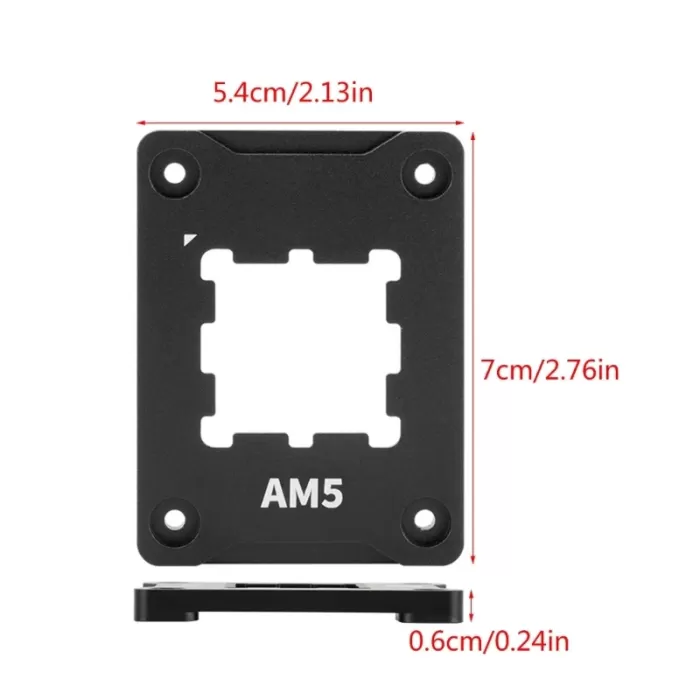 MasterFox AM5 CPU Sabitleme Braketi Yüksek Performanslı Alüminyum Bracket