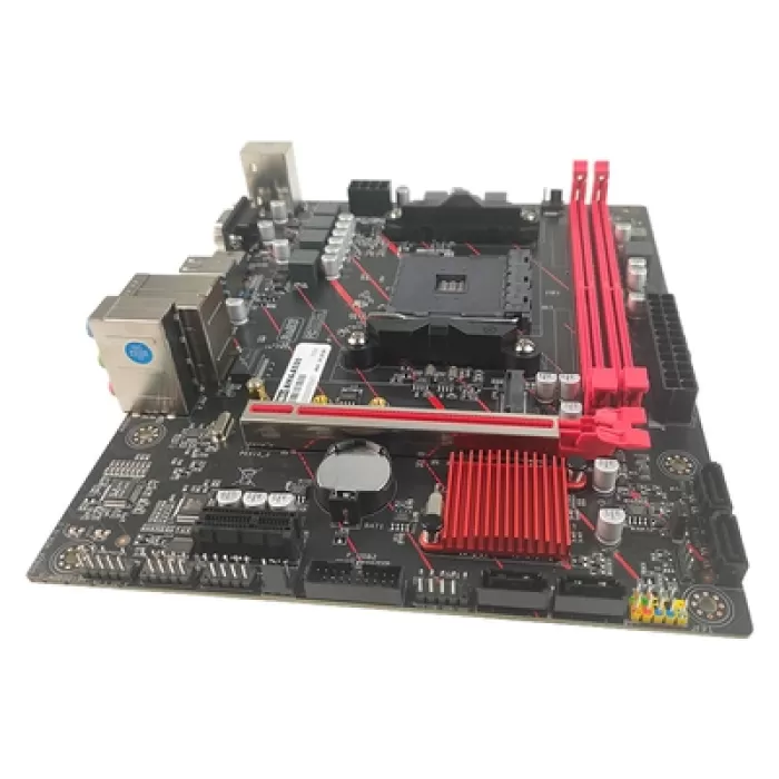 PCWINMAX A520 Anakart AM4 3.4.5. nesil Cpu Destekler