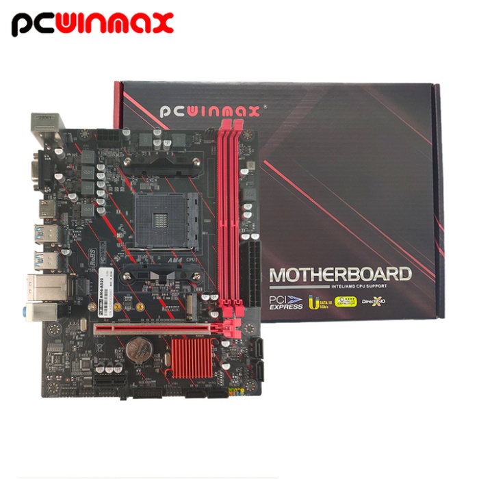 PCWINMAX A520 Anakart AM4 3.4.5. nesil Cpu Destekler