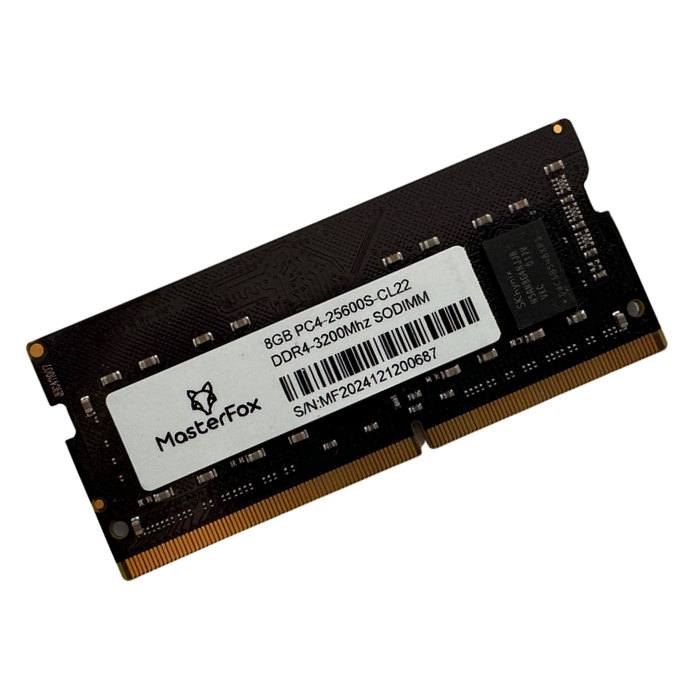 MasterFox 8Gb DDR4 3200mhz Notebook Ram Bellek