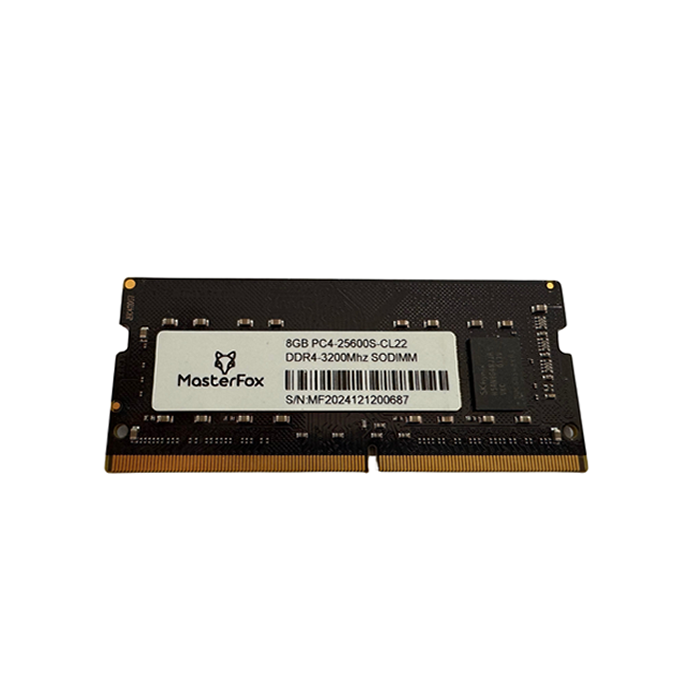 MasterFox 8Gb DDR4 3200mhz Notebook Ram Bellek