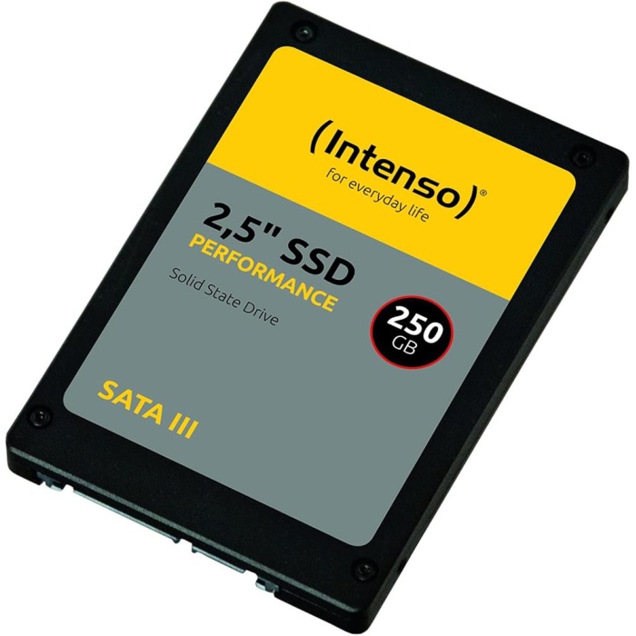 Intenso 250Gb Performance 250GB 2.5 Sata3 550MB-500MB-s Ssd Harddisk