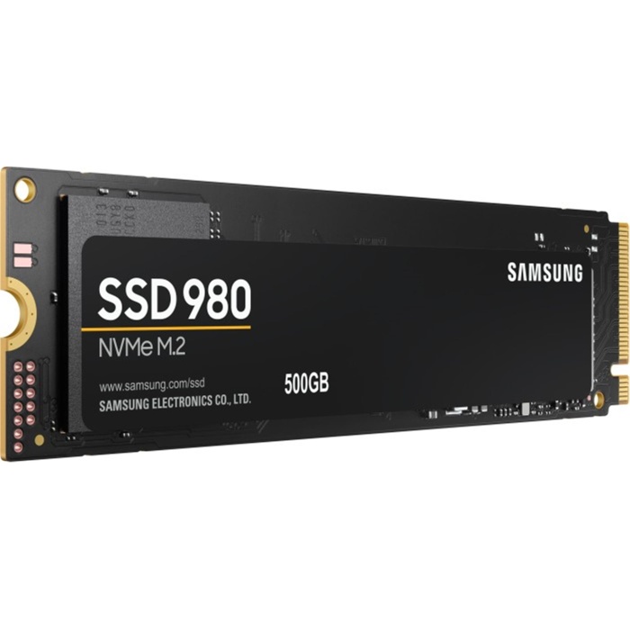 Samsung 500GB 980 M.2 2280 NVMe 3100MB- s 2600MB-s MZ-V8V500BW Ssd Harddisk