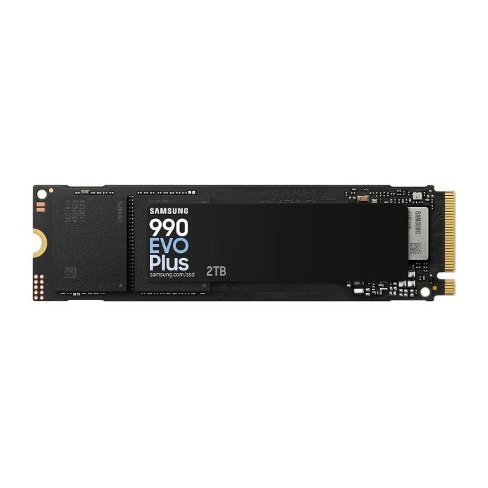 Samsung 2TB 990 Evo Plus 7450MB-6900 MB-sn NVMe M.2 SSD MZ-V9S2T0BW Harddisk