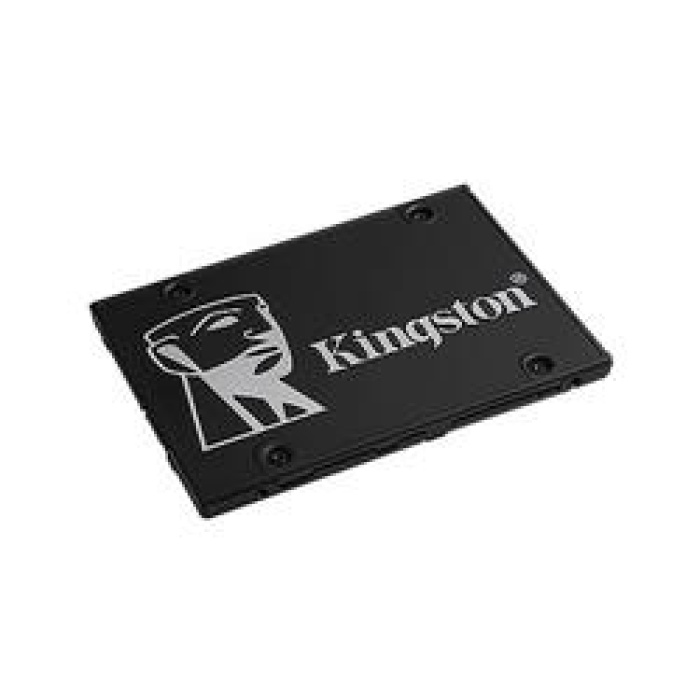 Kingston 256GB KC600 550MB-500MB-S 2.5 Sata 3 SSD SKC600-256G Harddisk