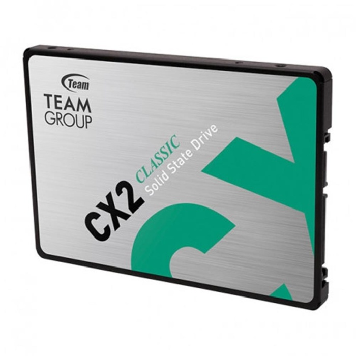 Team 256GB CX2 520-430MB-s 2.5 SATA3 SSD Disk (T253X6256G0C101)