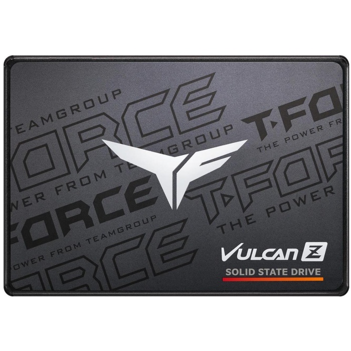 Team 256GB Vulcan Z T253TZ256G0C101 520-450MB-s 2.5 SATA 3 SSD Disk