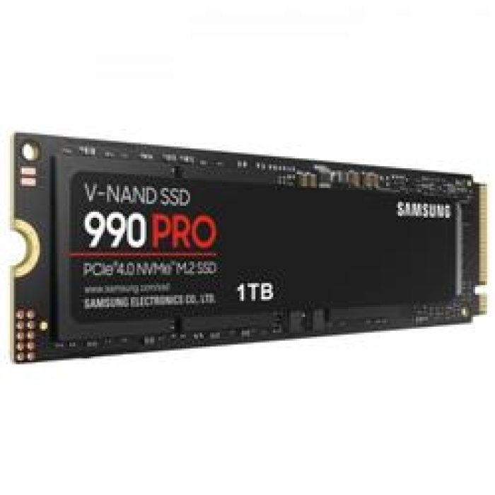 Samsung 1TB 990 PRO MZ-V9P1T0BW 7450-6900MB-s PCIe NVMe M.2 SSD Disk