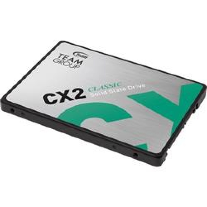 Team 512GB CX2 T253X6512G0C101 530-470MB-S 2.5 Sata3 SSD Disk