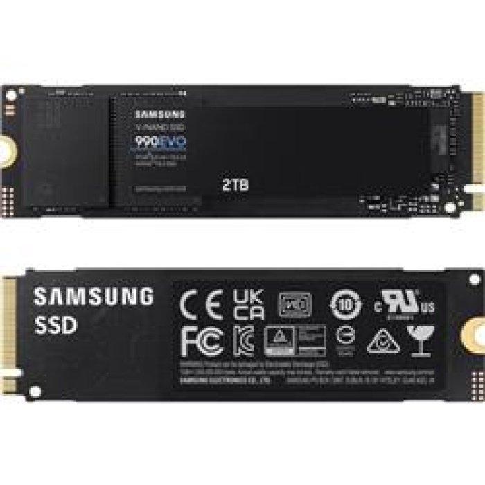 Samsung 2TB 990 Evo MZ-V9E2T0BW 5000MB-4200MBSN Pcıe 4.0 X4 Nvme 2.0 M.2 SSD 5 Yıl Garantili