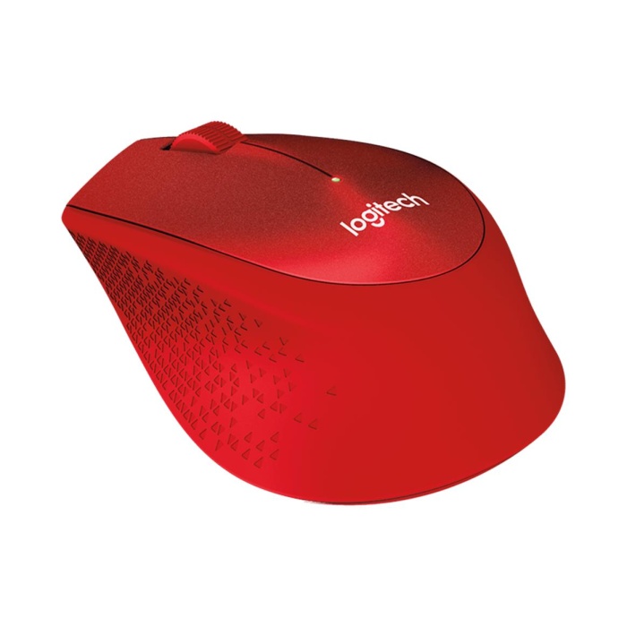 Logitech 910-004911 M330 Silent Sessiz Plus Kablosuz Red Kırmızı Mouse